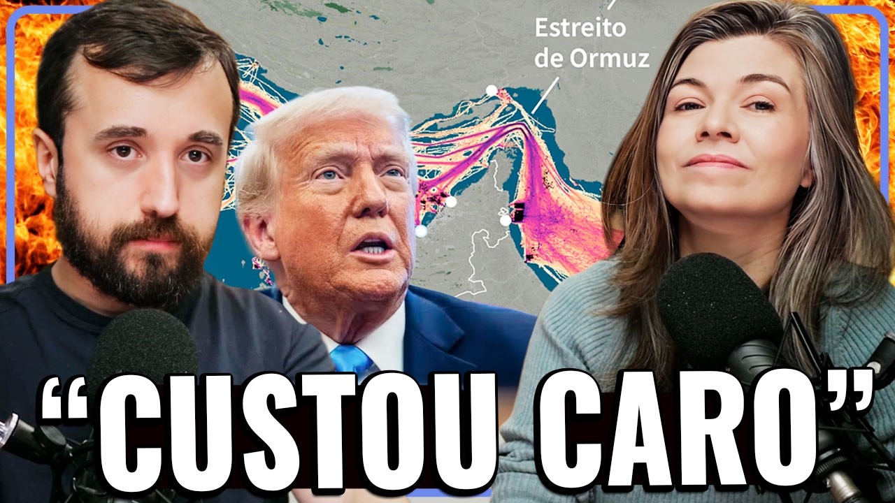 Trump VAI PERDER a batalha? (EUA vs IRÃ)