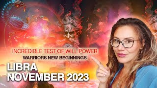 LIBRA November 2023. A POWERFUL 2 YEAR Cycle Begins! RAGS to RICHES Transformation Possible!