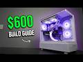 Building the BEST $600 Gaming PC in 2024! 💥 Ultra Performance on a Budget!