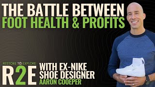 Ex-Nike Shoe Designer: The REAL Story Behind The World’s Best Selling Running Shoe With Aaron Cooper