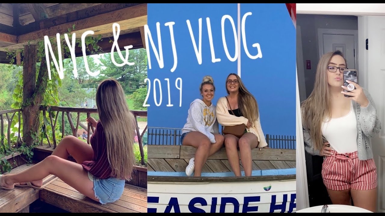 NYC & NJ 2019 TRAVEL VLOG!