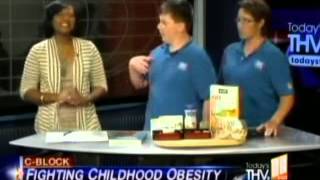 Portion Size Me Visits Little Rock