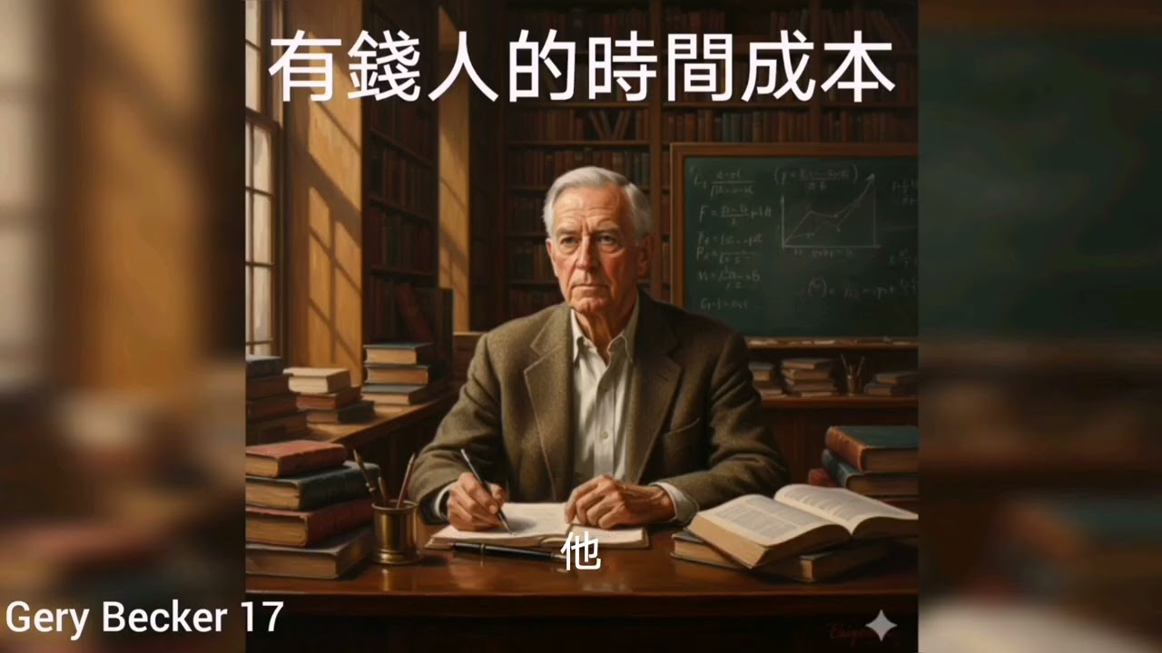 時間不只是金錢，它是「影子價格」。諾貝爾大師教你算清：你的一天到底值多少錢？（解析人類行為的底層邏輯）