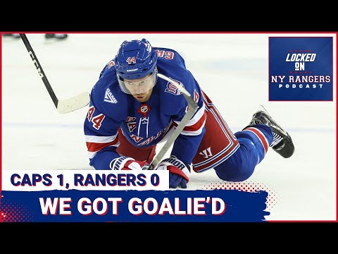 Rangers DESERVED better after being goalie’d in loss to Caps | MORE INJURIES! | Quick still got it!!