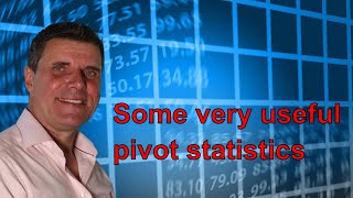 Key pivot stats that every trader should be aware of
