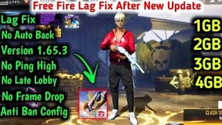 Update! Config Anti Lag 60 Fps Super Smooth + Ping Booster | Free Fire screenshot 4