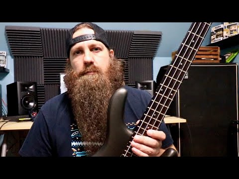 "a"-string-only-bass-jam
