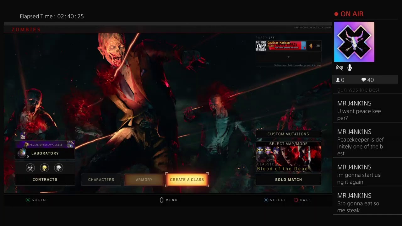 CoD BO4 Zombies Fresh Start YouTube cod-bo4-zombies-fresh-start-youtube