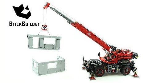 LEGO TECHNIC 42082 Rough Terrain Crane Speed Build for Collecrors - Technic Collection (12/14)