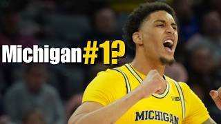 AP Poll Reaction | Michigan number 1!? Arizona slides in latest rankings!