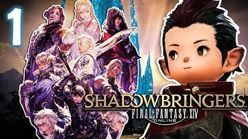 FFXIV | Shadowbringers | Pt. 1