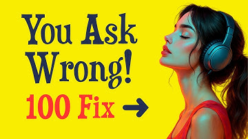 Asking Questions in English? 100 Chunks Americans Ask DAILY | A2-B1