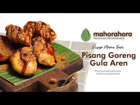 Resep Pisang Gula Aren