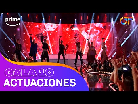 ACTUACIONES GALA 10 | OPERACIN TRIUNFO 2023