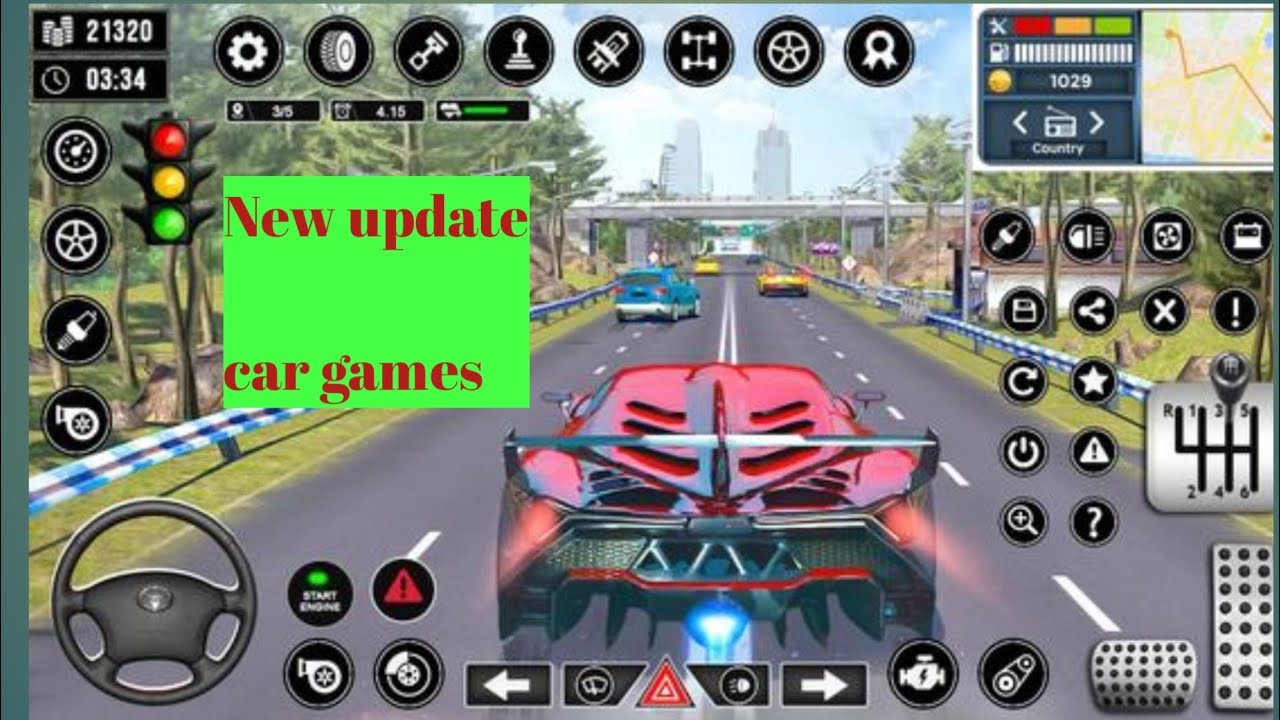 new update Top 5 car driving games for Android ! best car games for android games YouTube