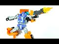 Transformers KINGDOM Huffer Chefatron Review