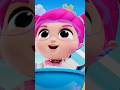 Jill the SCIENCE PRINCESS professor! 🧪Play Pretend With Little Angel #shorts #nurseryrhymes
