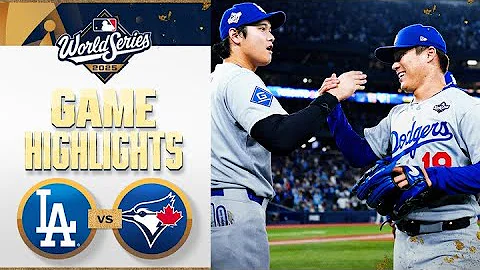Dodgers vs. Blue Jays World Series Game 2 Highlights (10/25/25) | MLB Highlights
