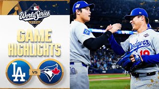 Download Lagu Dodgers vs. Blue Jays World Series Game 2 Highlights (10/25/25) | MLB Highlights MP3 Download Lagu Dodgers vs. Blue Jays World Series Game 2 Highlights (10/25/25) | MLB Highlights MP3