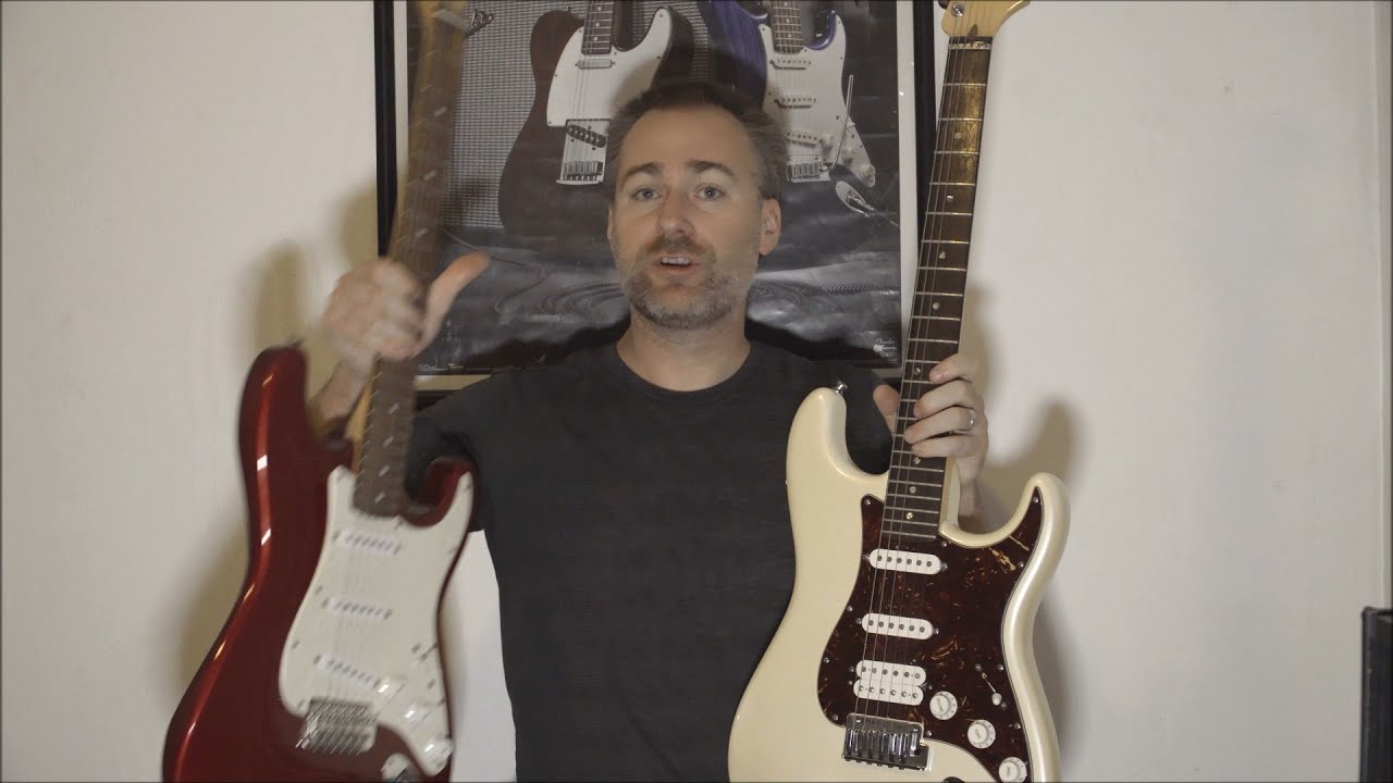 Fender vs Squire Guitar Comparison - What Is The Difference Buying Guide
