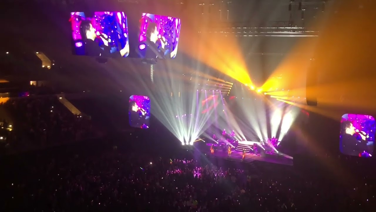 Resistiré - Erreway (Antel Arena, Montevideo — Uruguay 5/04/25)