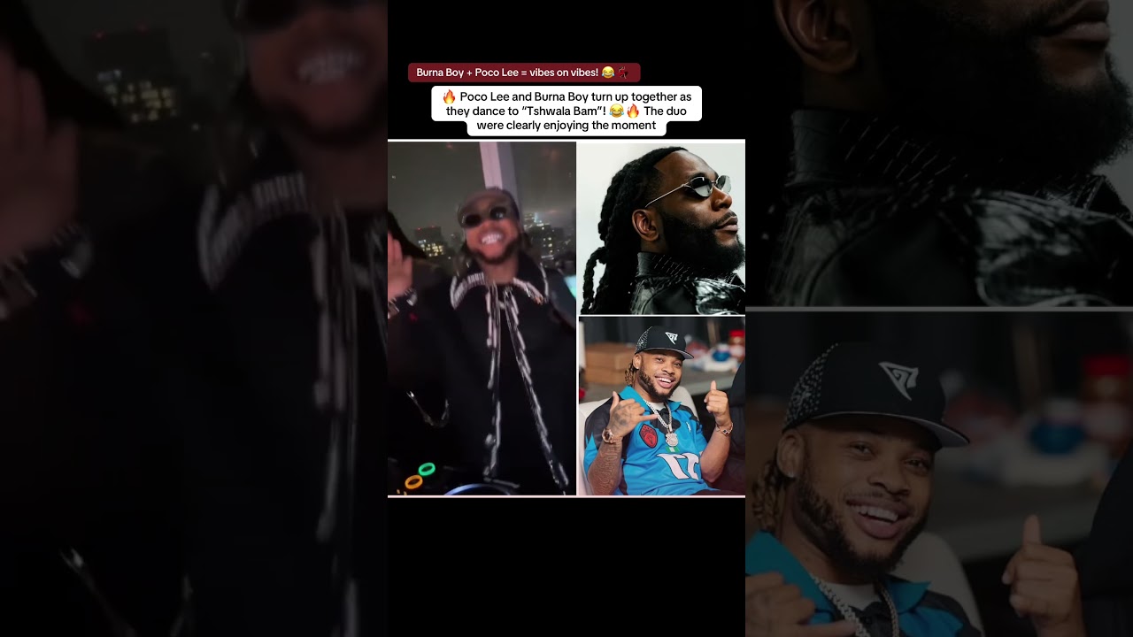 Burnaboy and Pocolee #justmedia #duet #music #burnaboy #afrobeats