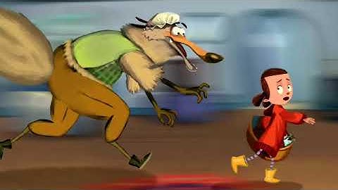 Learn with us 1- Unit 6 Story animation