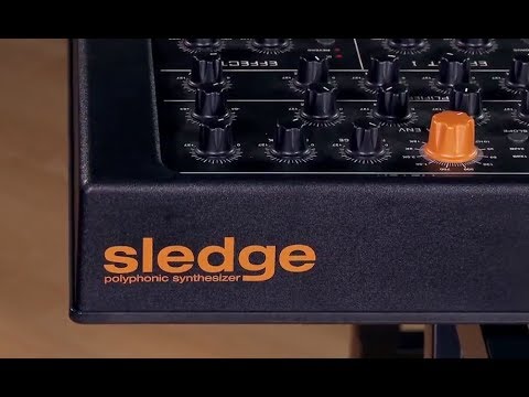 Studiologic Sledge 2.0 Black Edition - Tutorial with Chris Martirano