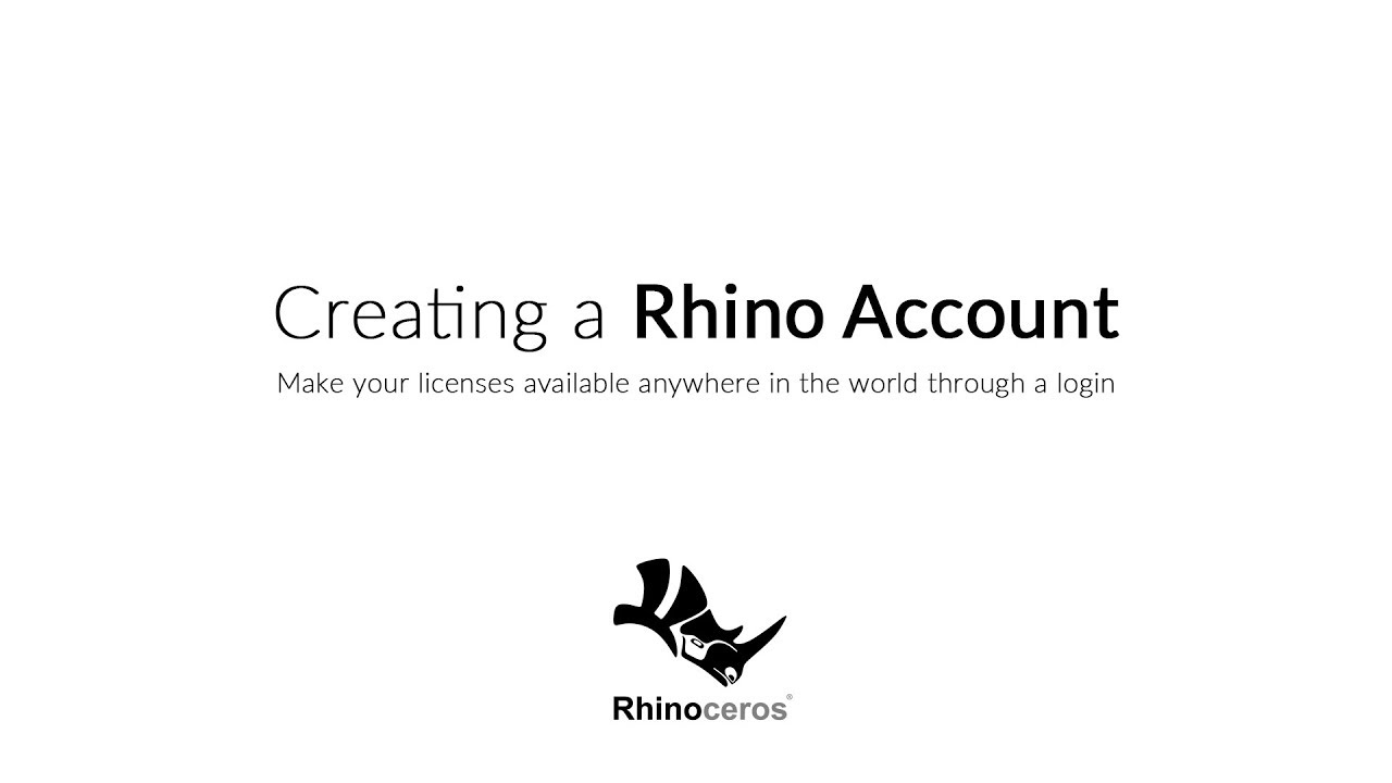 Rhino - Rhino 账户