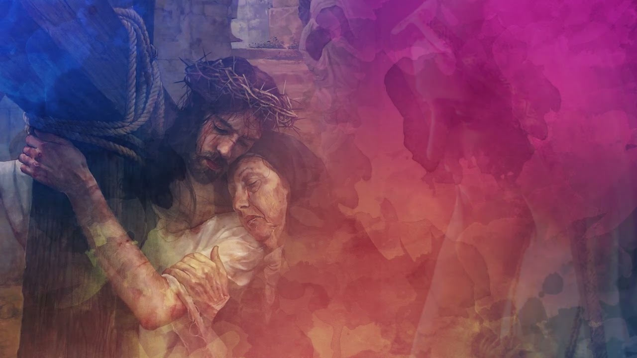 Droga Krzyżowa z Najboleśniejszą - słuchaj, rozważaj i patrz oczami ducha!