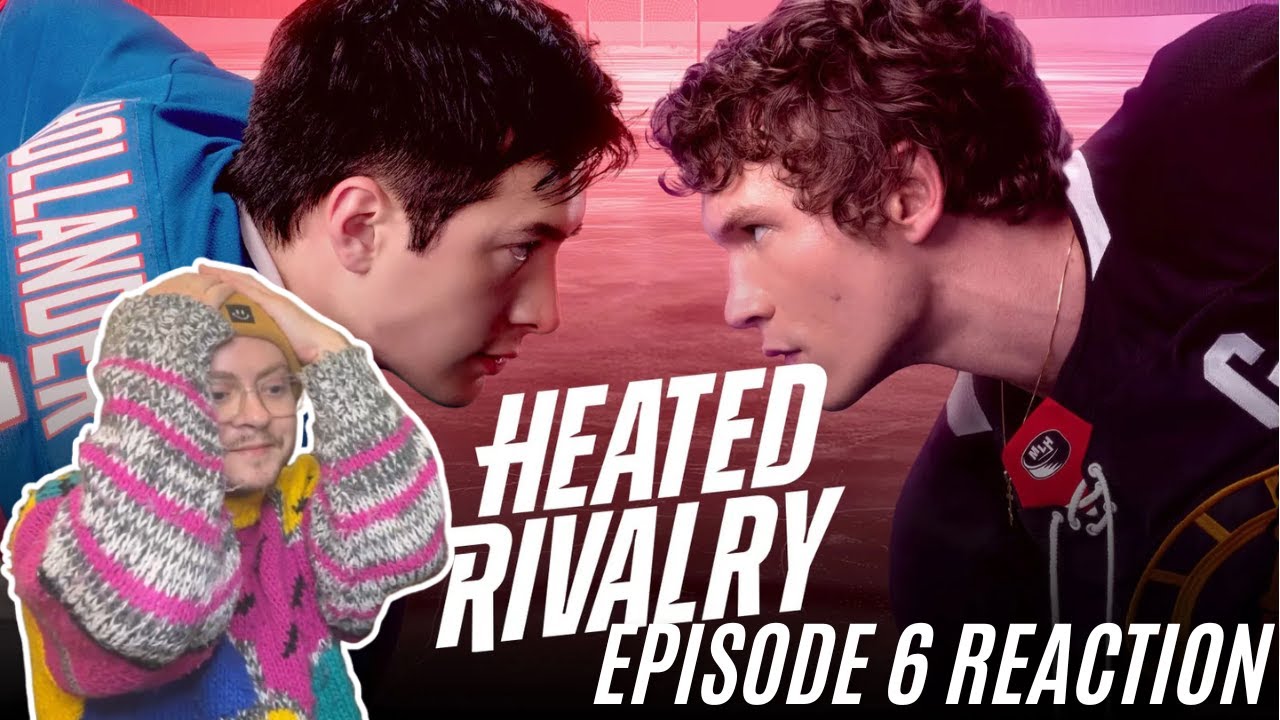 I’m Not Crying, You’re Crying - Heated Rivalry Episode 6 REACTION