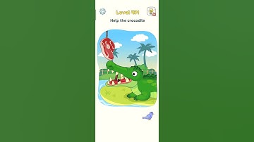 Dop 3 Level 491 Help the crocodile Displace One Part Say Games Shorts #gaming #dop3 #ytshorts #491