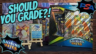 IS IT EVEN WORTH IT!? Opening + Evaluating Grading Shining Fates Cards + BONUS 151 Packs!
