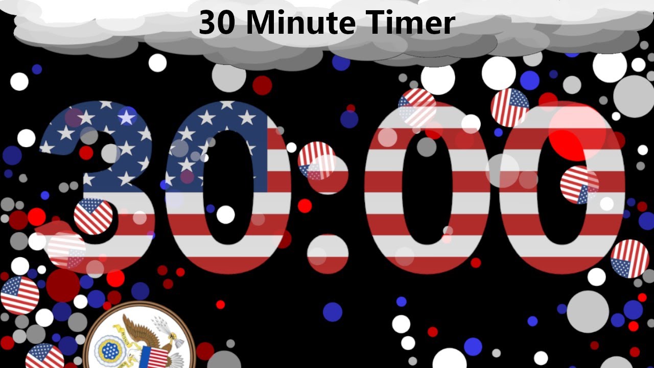 American Timer | 30-Minute Countdown - YouTube
