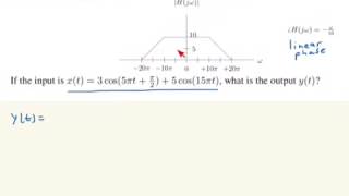 Filtering sinusoids: 3 more examples