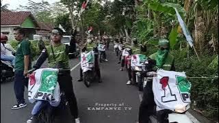 Parade Laskar PKB Magelang | Laskar Syailendra Borobudur
