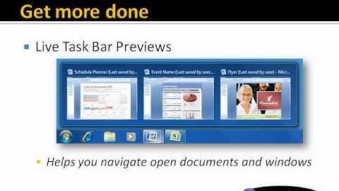 Windows 7  |  An Overview of Features and Benefits
