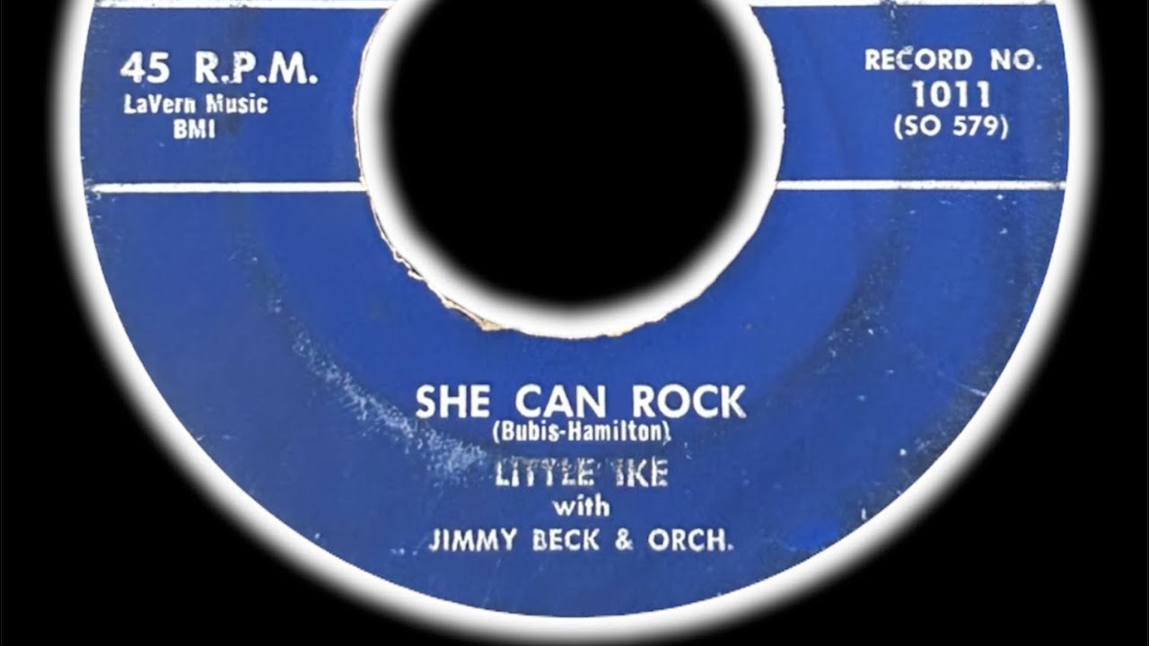 Little Ike with Jimmy Beck & Orch. ~ She Can Rock / Am I Losing You 45 RPM (1959)