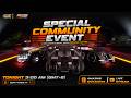 RCM x DE Exclusive Community Event I 100 IGC AND ROBUX GIVEAWAY I Roblox Car Meets
