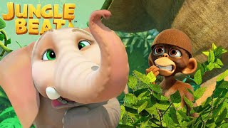 Hiccup Line | Jungle Beat | Cartoons for Kids | WildBrain Zoo
