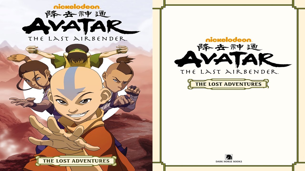 Avatar: The Last Airbender: The Lost Adventures (2011) - YouTube