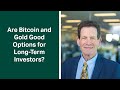 Fisher investments reviews what longterm investors should consider about gold and cryptocurrencies