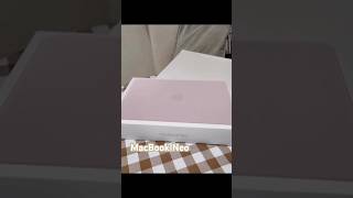  MacBook Neo｜512GB with Touch ID｜ 相隔6年再買MacBook｜apple