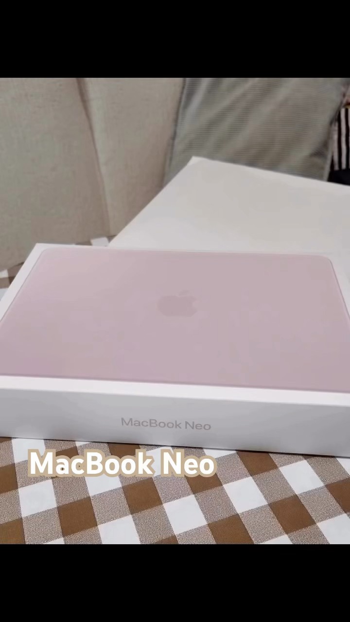  MacBook Neo｜512GB with Touch ID｜ 相隔6年再買MacBook｜apple