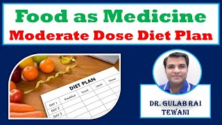 Moderate Dose Diet II Food as Medicine II Dr Gulab Rai Tewani