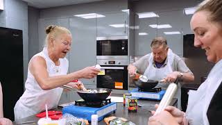 Bringing the community together - Brunswick Cooking Classes