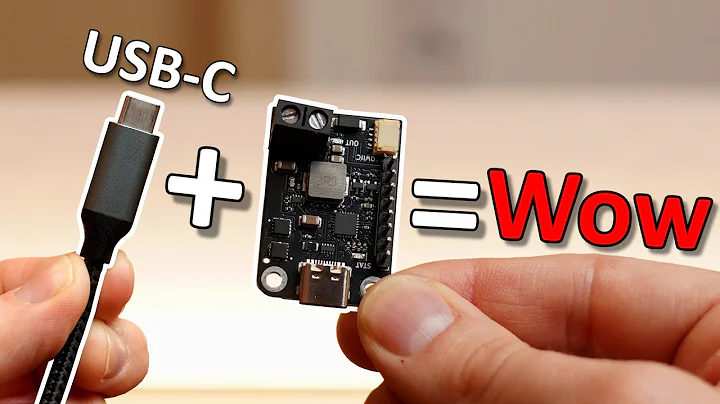 USB-C Just got Even Better! (PPS)