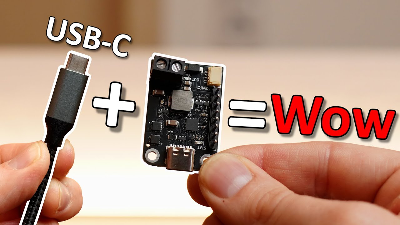 USB-C Just got Even Better! (PPS)