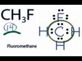 Valence Electrons in CH3F