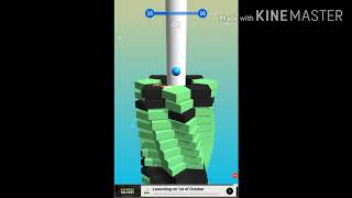 Playing stack mania 3d